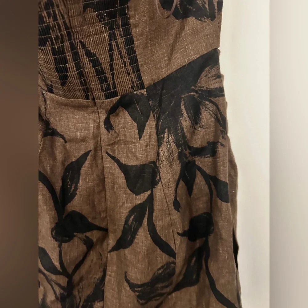 Reformation Junia Linen Halter Dress - Picture 8 of 9